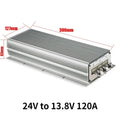 24V to 13.8V 80A 100A 120A DC 24V to DC 13.8V Step Down DC-DC Converter Buck Car Power Supply Car Boat Regulator 18-36V CE RoHS Oasis Select 24V to 13.8V 120A 24V 13.8V