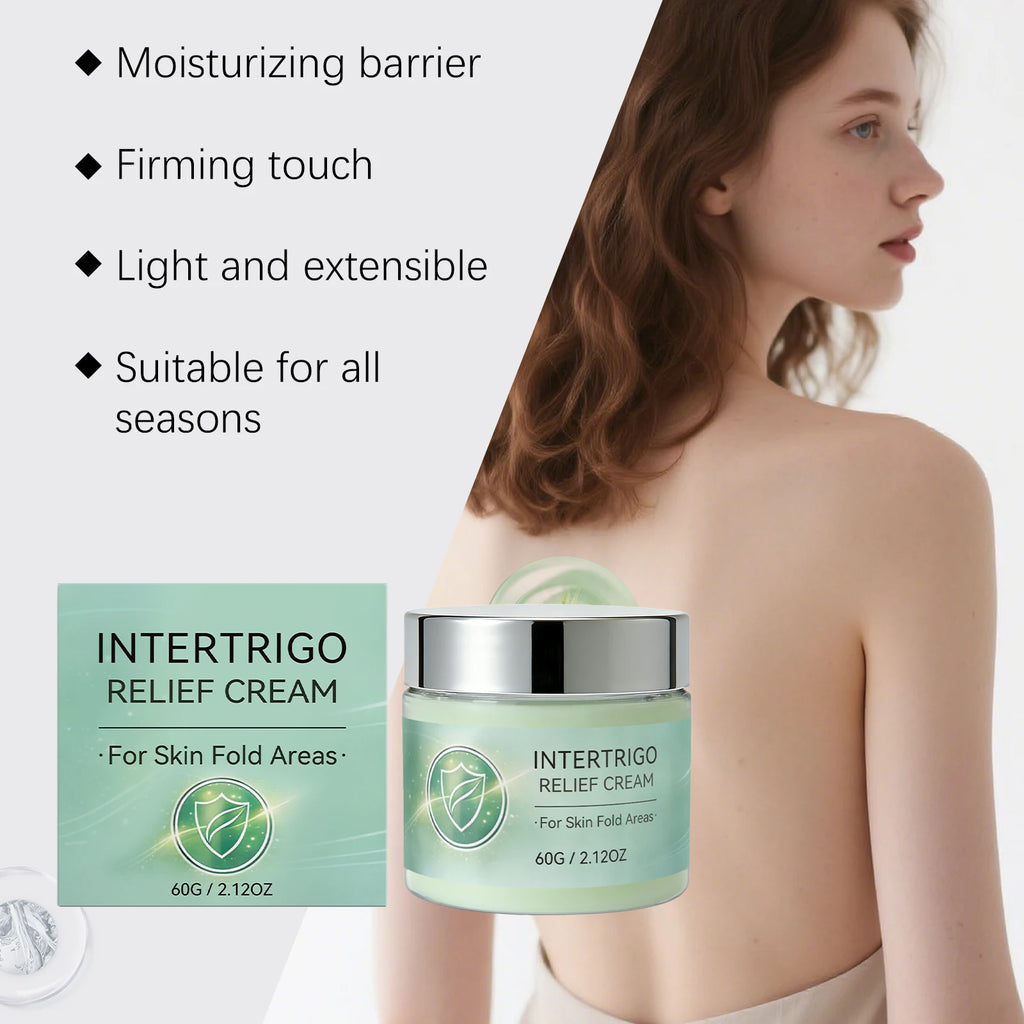 Intertrigo Cream For Skin Fold Care Prevent Skin Chafing Long Lasting Moisturizing & Soothing Daily Skin Repair Treatment Cream Oasis Select