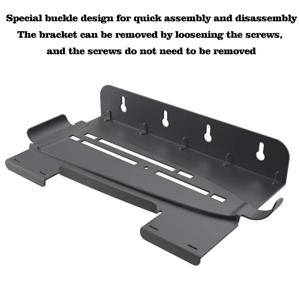 Wall Mount Bracket for PS5 Slim, PS5 Pro & PS5 Console