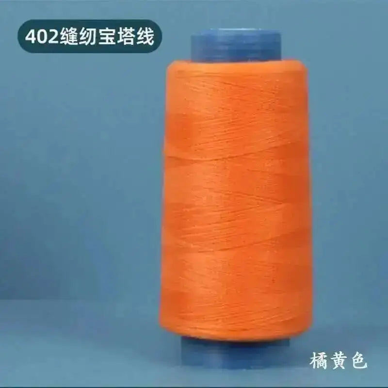 Stitching Sewing Hand Machines Industrial To Sewing Thread Supplies 2500Yards 402 Oasis Select Orange