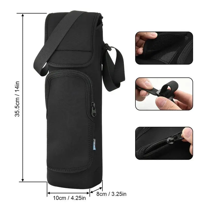 Hair Dryer Travel Case – Waterproof Heat-Resistant Styling Bag Hair Tool Travel Bag Oasis Select