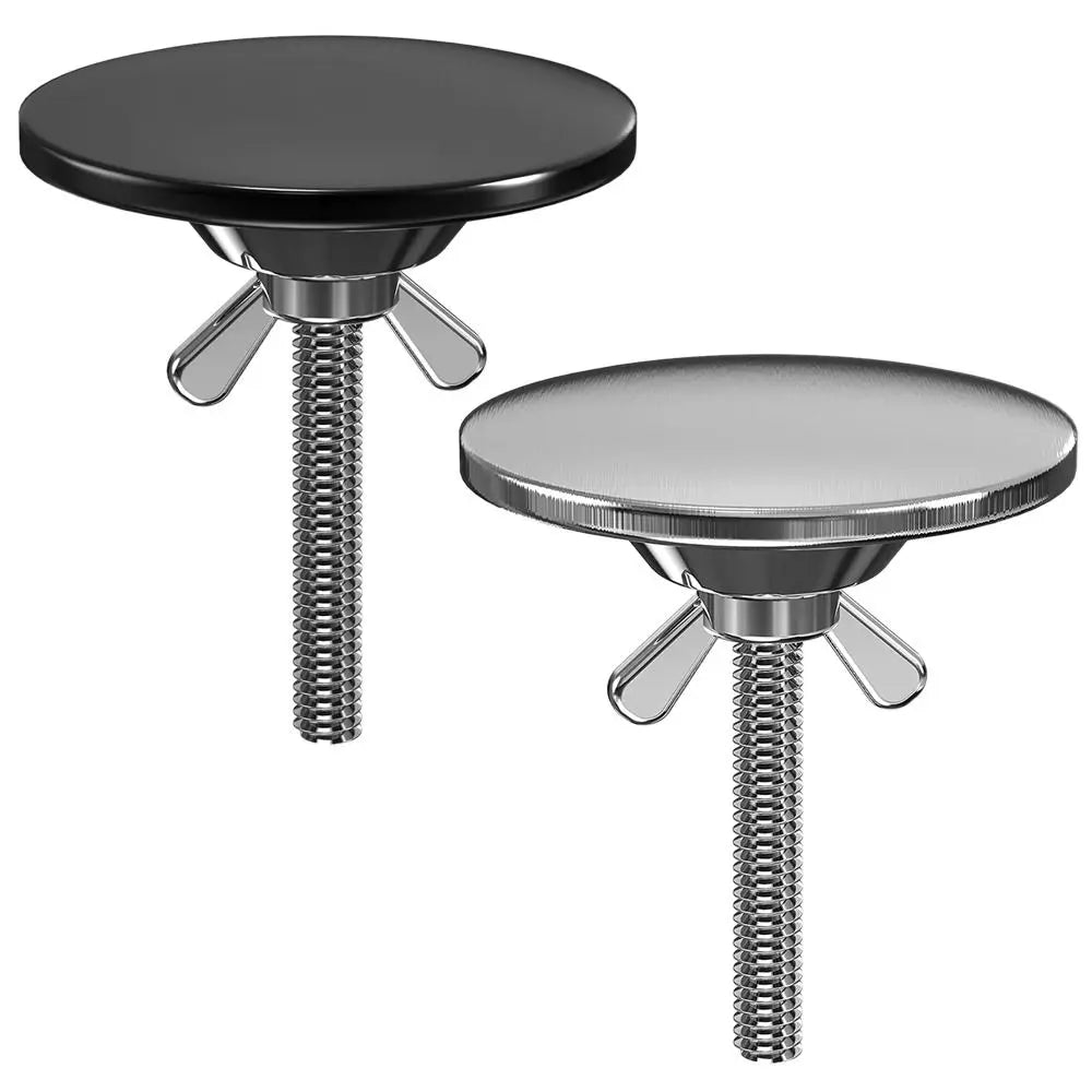Kitchen Accessories Stainless Steel Metal Water Stopper Drainage Seal Faucet Hole Cover Sink Hole Cover Tap Hole Plug Sink Plug Oasis Select