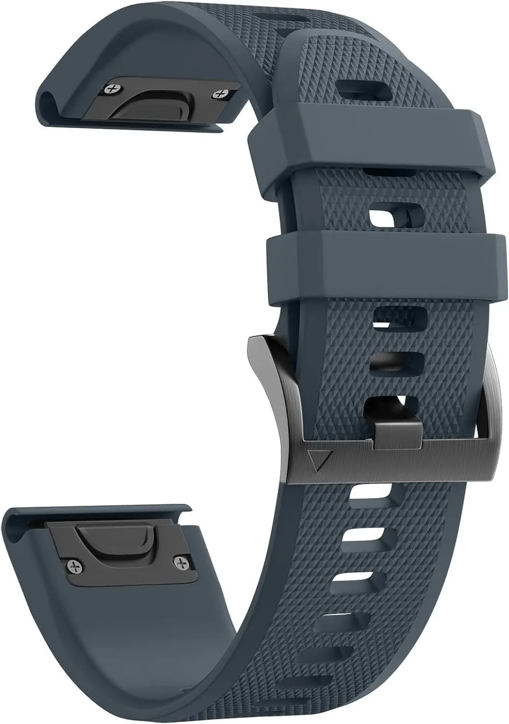 Silicone Watch Band for Garmin Fenix 7S 6S 5S – 20mm Strap Watch Replacement Band Oasis Select slate 20mm
