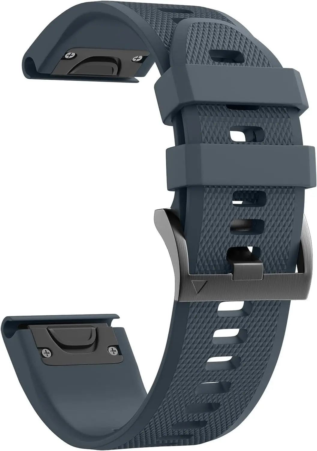 Silicone Watch Band for Garmin Fenix 7S 6S 5S – 20mm Strap Watch Replacement Band Oasis Select slate 20mm