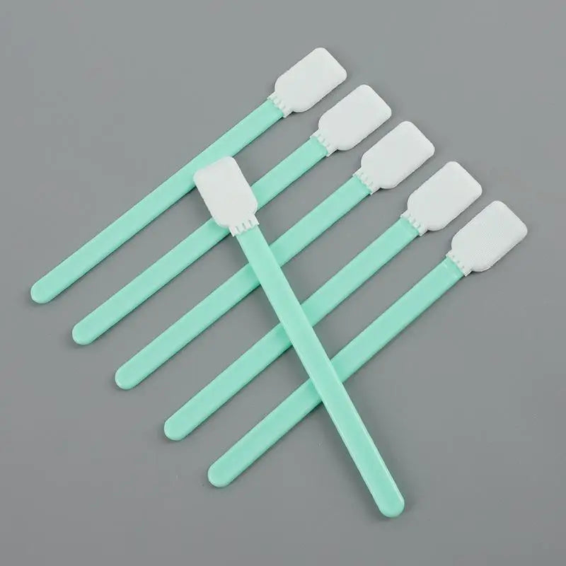 100-Pack Foam Swabs – Inkjet Printhead & Screen Cleaning Sticks