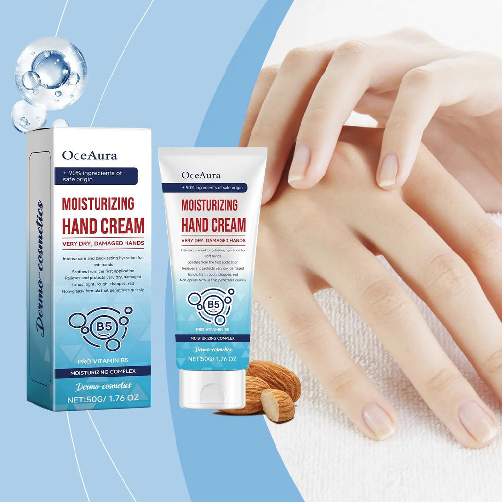 Oceaura Vitamin E Hand Moisturizing Cream Lasting Nourish Brighten Improve Elasticity Moisturizer Products Daily Hank Care Cream Oasis Select