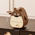 Cute Cartoon Desktop Storage Box, Drawer-Style Jewelry & Key Organizer, Birthday Gift for Entryway Decor Shelf Oasis Select 1pc