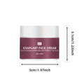 Veérenae Eggplant Face Cream – Oil-Free Pore-Minimizing Moisturizer