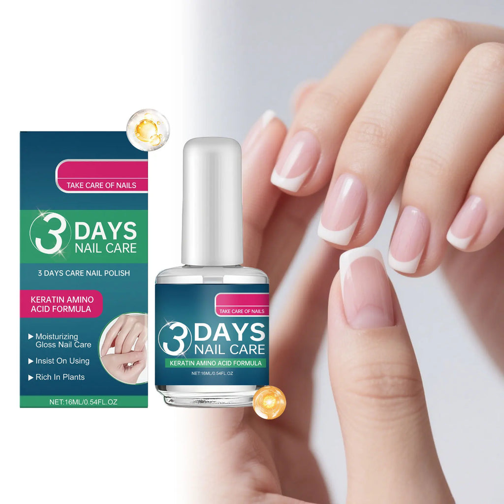 3-Day Nail Repair & Nourishing Oil – Moisturizing Cuticle Treatment Nail Treatment Oil Oasis Select