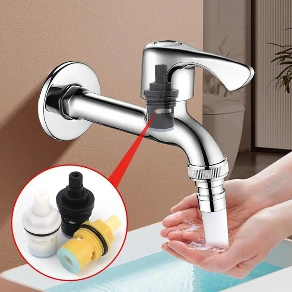10Pcs Plastic Faucet Cartridge Bathroom Kitchen Tap Valves Core Replacement Repair Part Tap Inner Valves Hardware Accessory Oasis Select