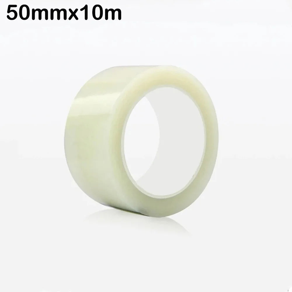 Green House Patch Repair UV Resistant Film Repair Tape Transparent Strong Adhesion Plastic Sheeting Tape Greenhouse Cover Oasis Select 50mm