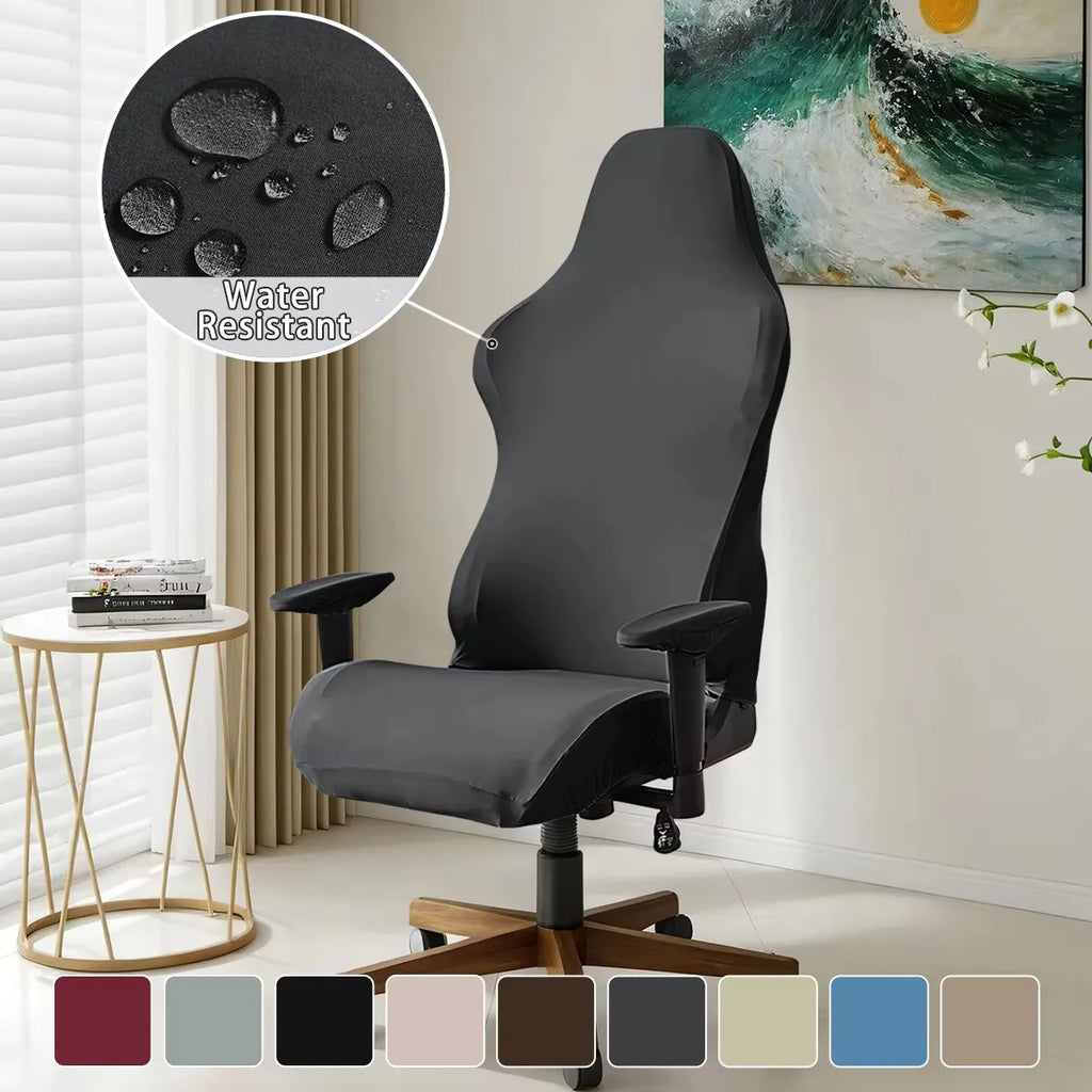 Gaming Chair Cover Set 4pc – Seat, Back & Armrest Covers
