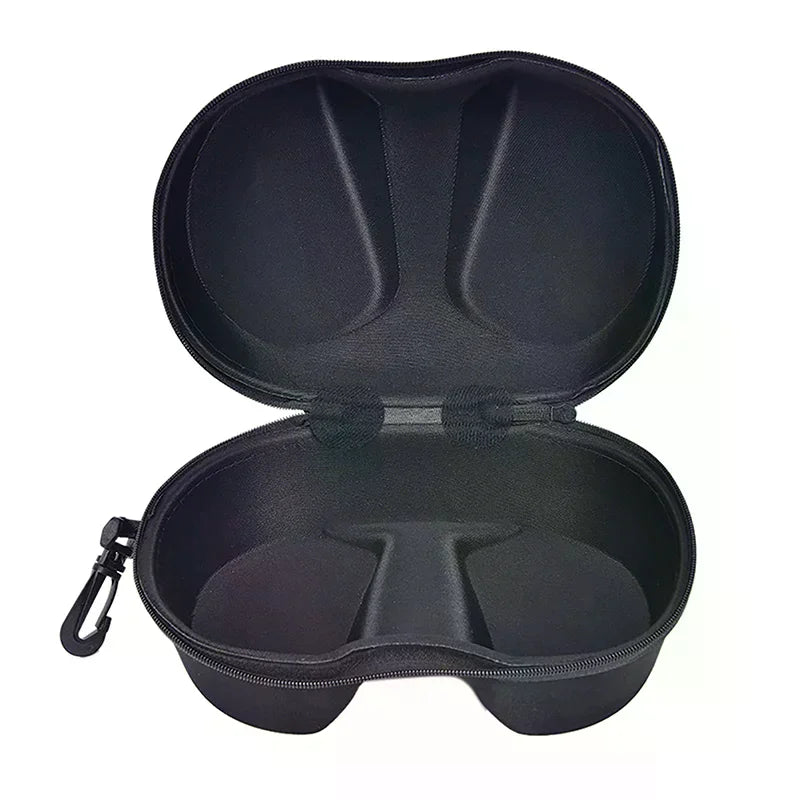 Diving Glasses Storage Box Underwater Mask Goggles Glasses Storage Diving Face Cover Snorkel Zipper Case for Underwater Swimming Oasis Select