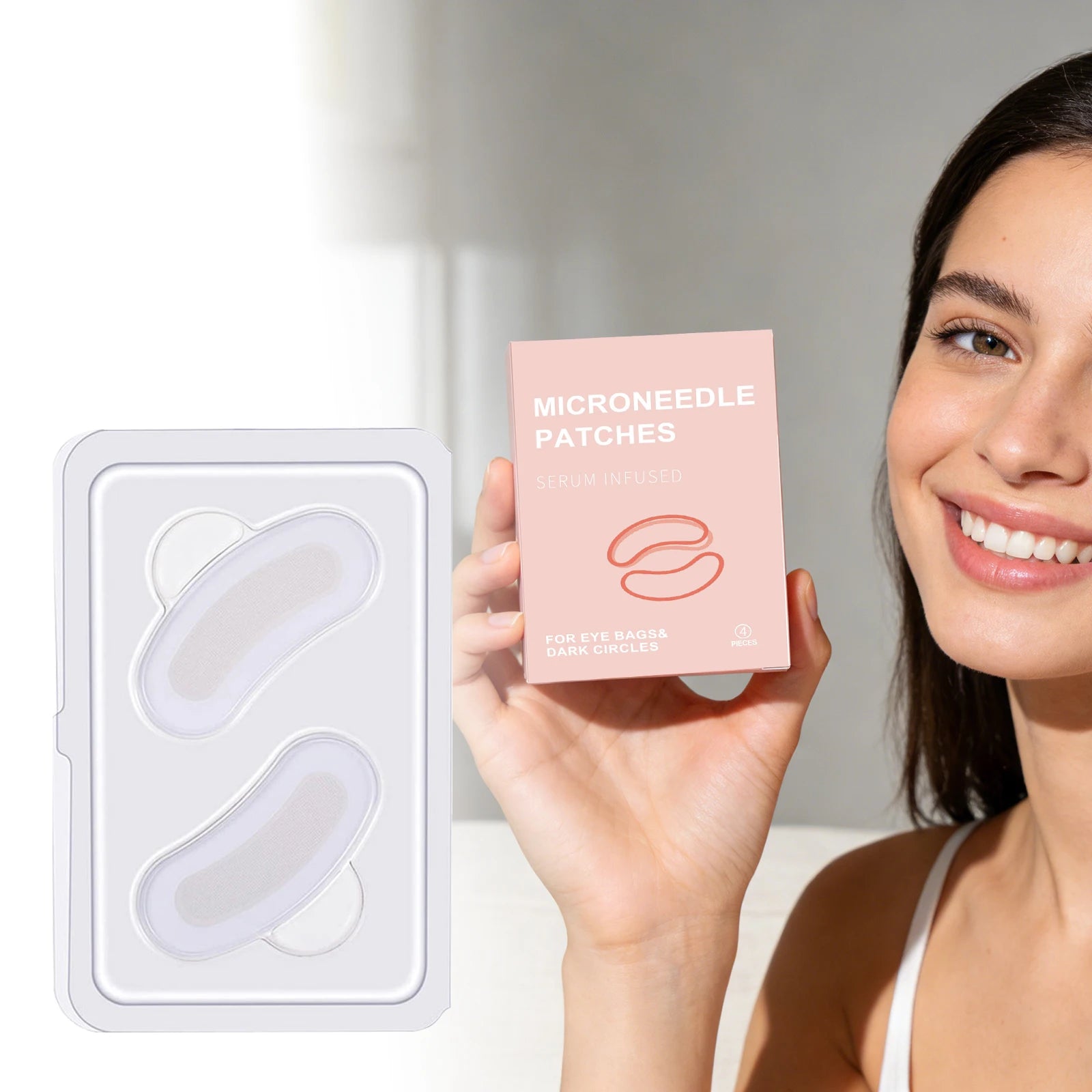 Retinol Eye Patches – Dark Circles, Puffiness & Firming Eye Care Patches Oasis Select