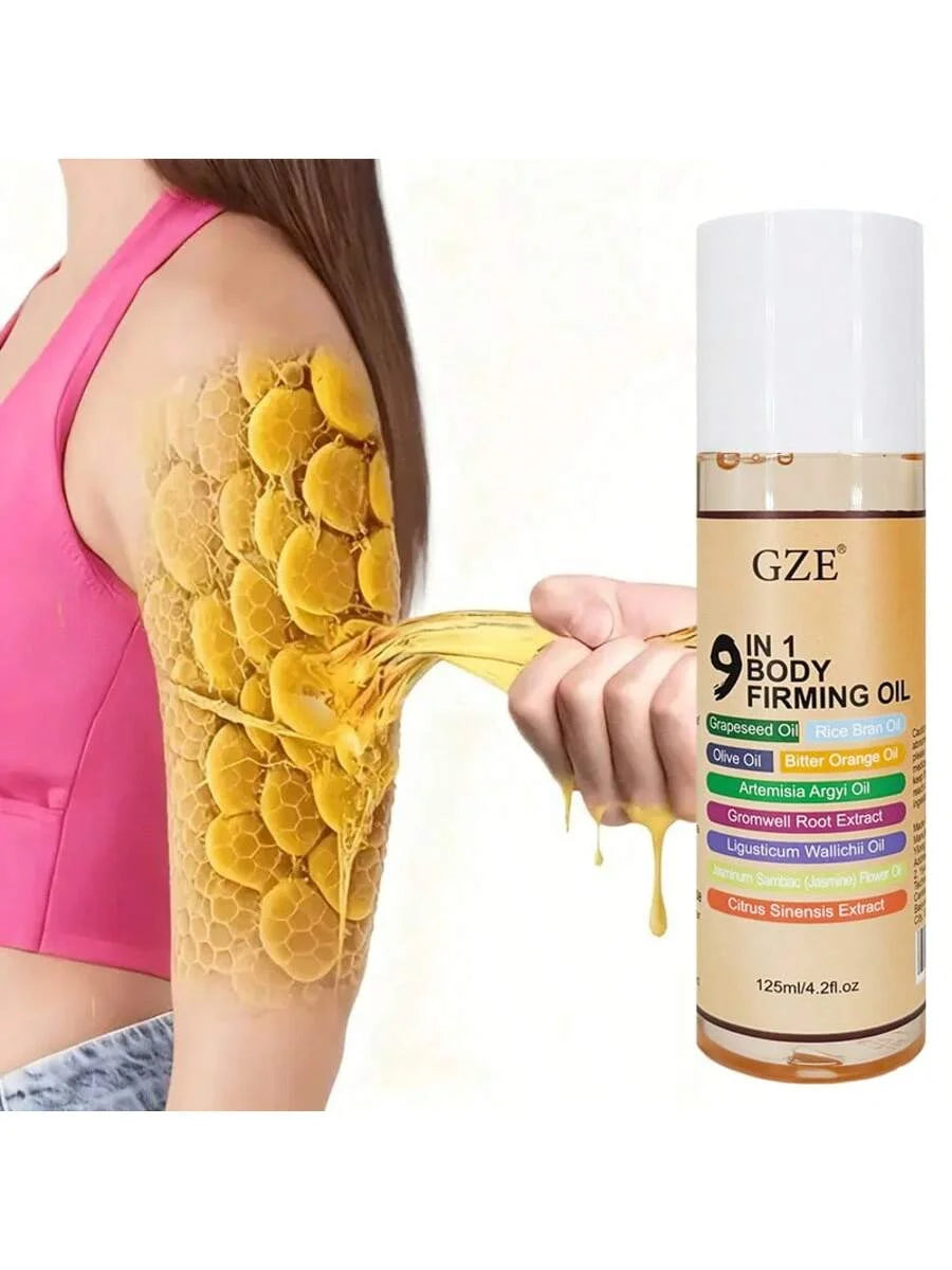 GZE 9-in-1 Body Firming Oil – Hydrate, Nourish & Smooth