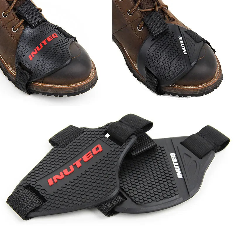 Motorcycle Gear Shift Pad – Rubber Shoe & Boot Protector