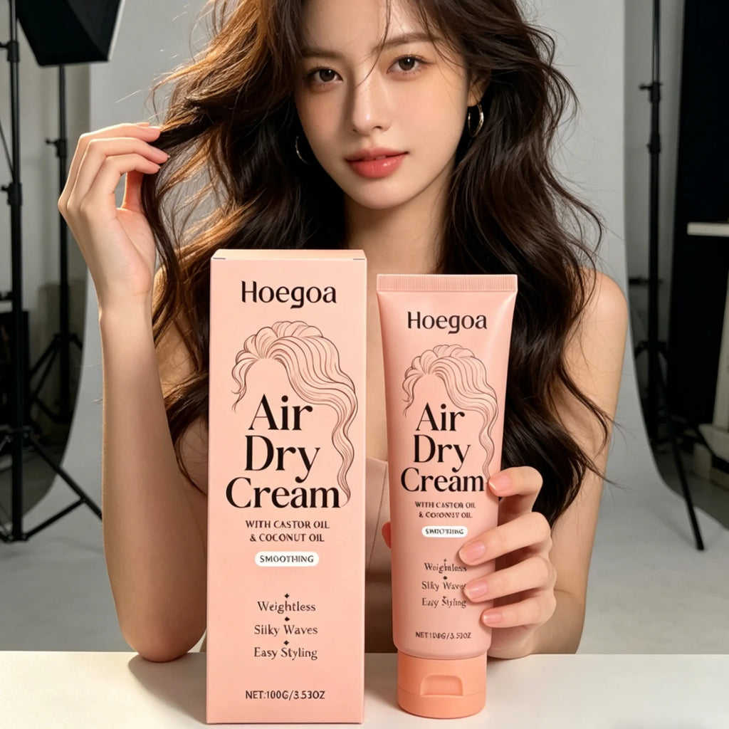 Hoegoa Curl Defining Spray – Frizz Control & Volume | 100g Curl Defining Spray Oasis Select 100g