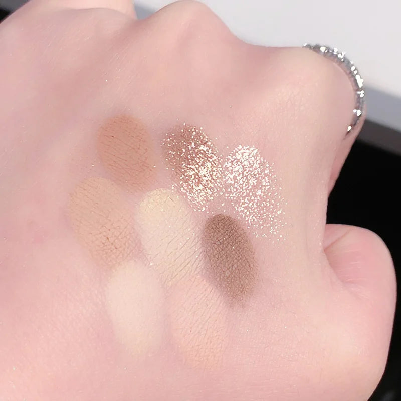 Multi-Color Makeup Palette – Highlight, Contour, Blush & Eyeshadow