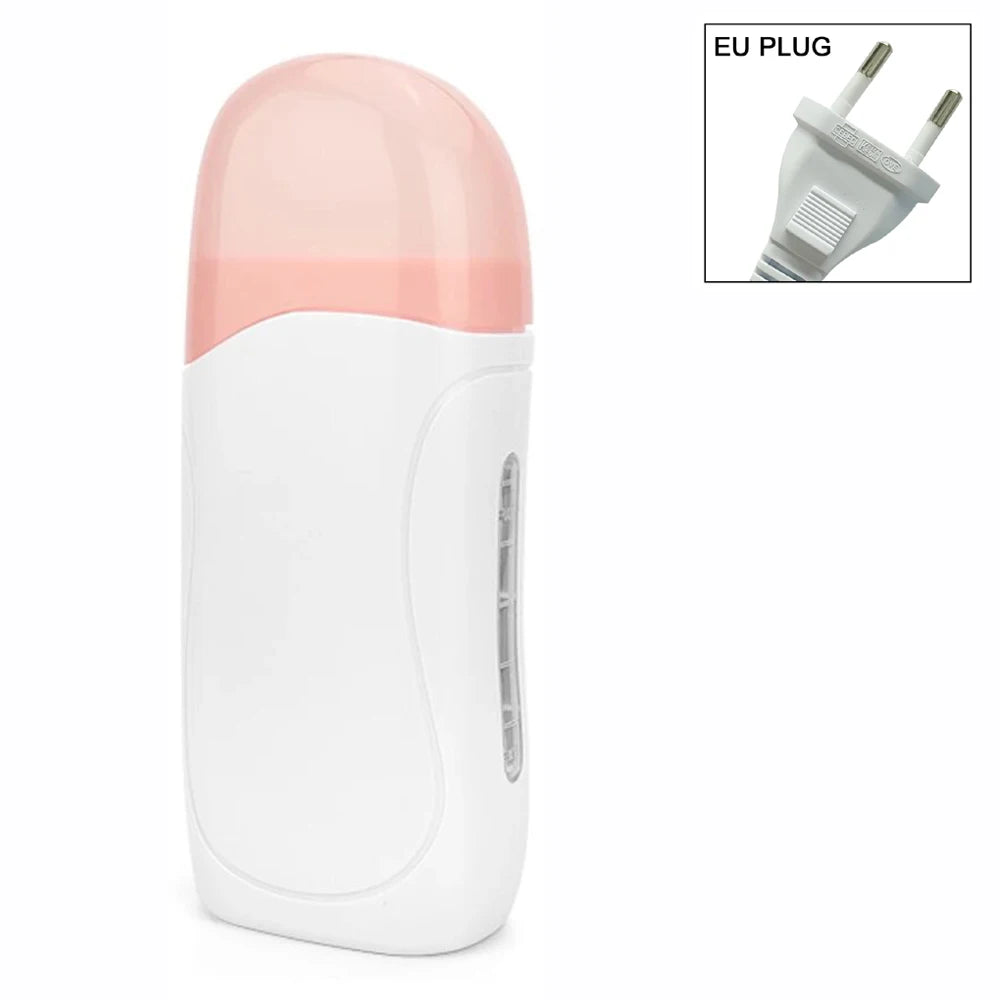 Rose Roll-On Wax Warmer Kit – Electric Hair Removal Set