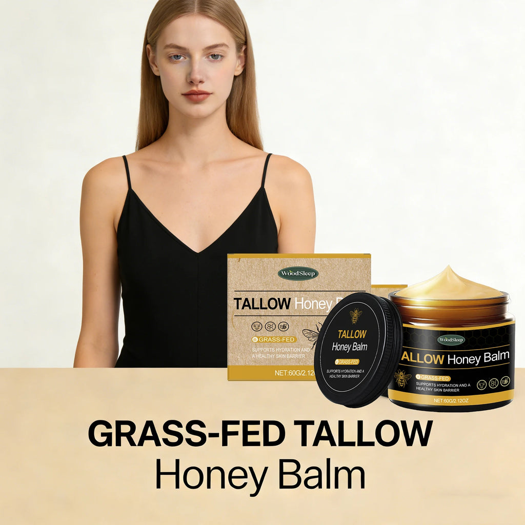 Tallow Honey Face & Body Cream – Deep Moisture Sensitive Skin Face & Body Cream Oasis Select