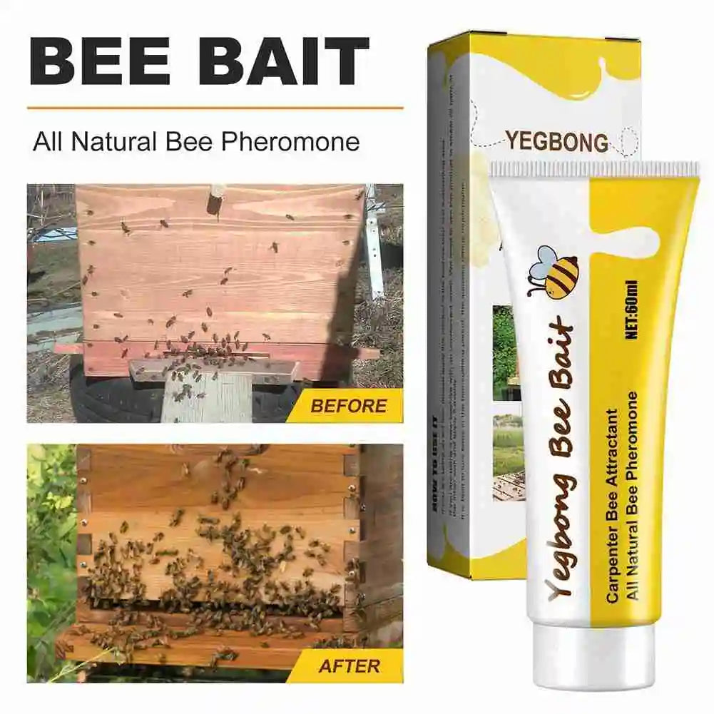Bee Bait Attractant Swarm Lure 60ml – Natural Beekeeping Trap