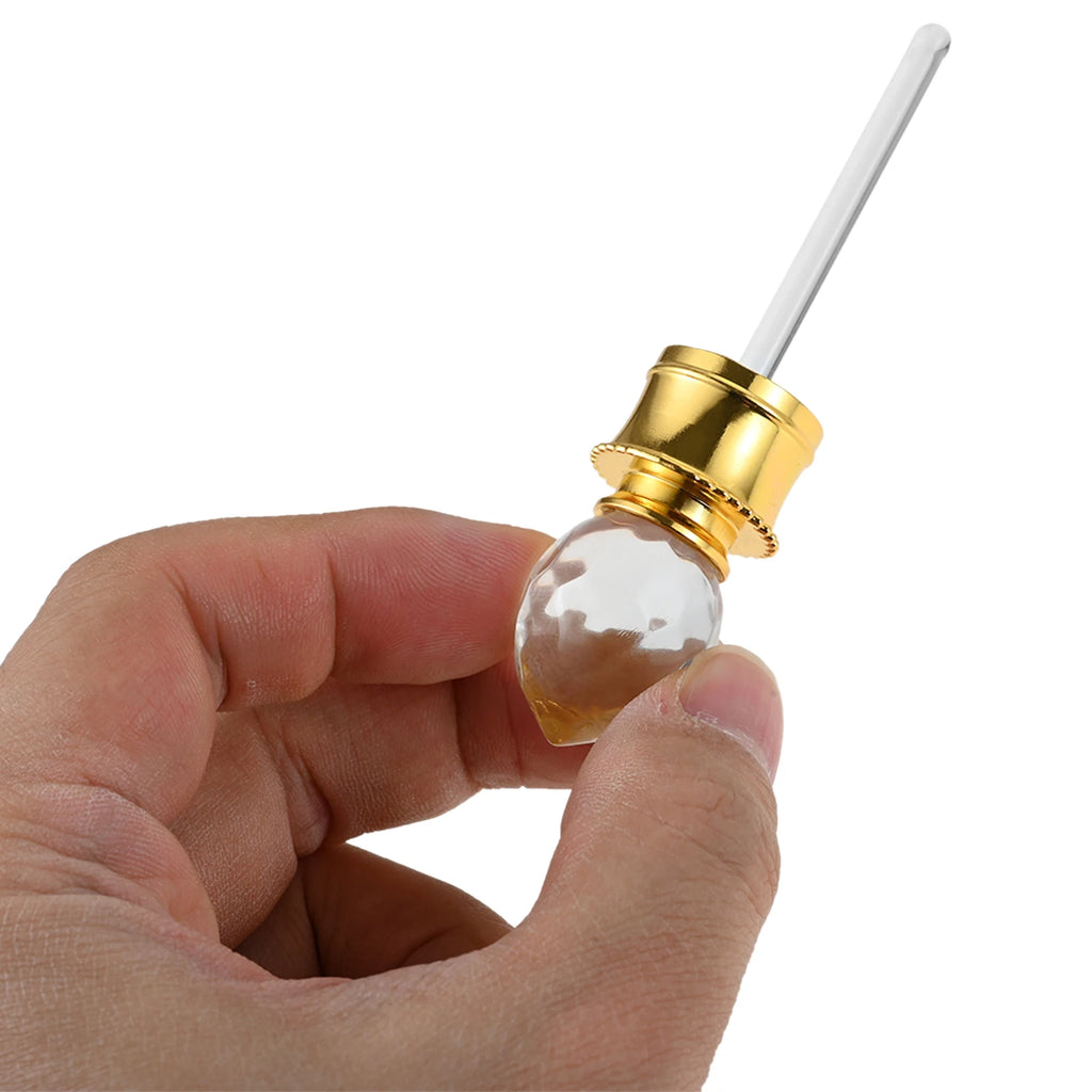 1Pc 10ml Perfume Bottle Refillable for Cologne,perfume,lotion for Travel and Can Be Used To Decorate The Bathroom and Dresser Oasis Select