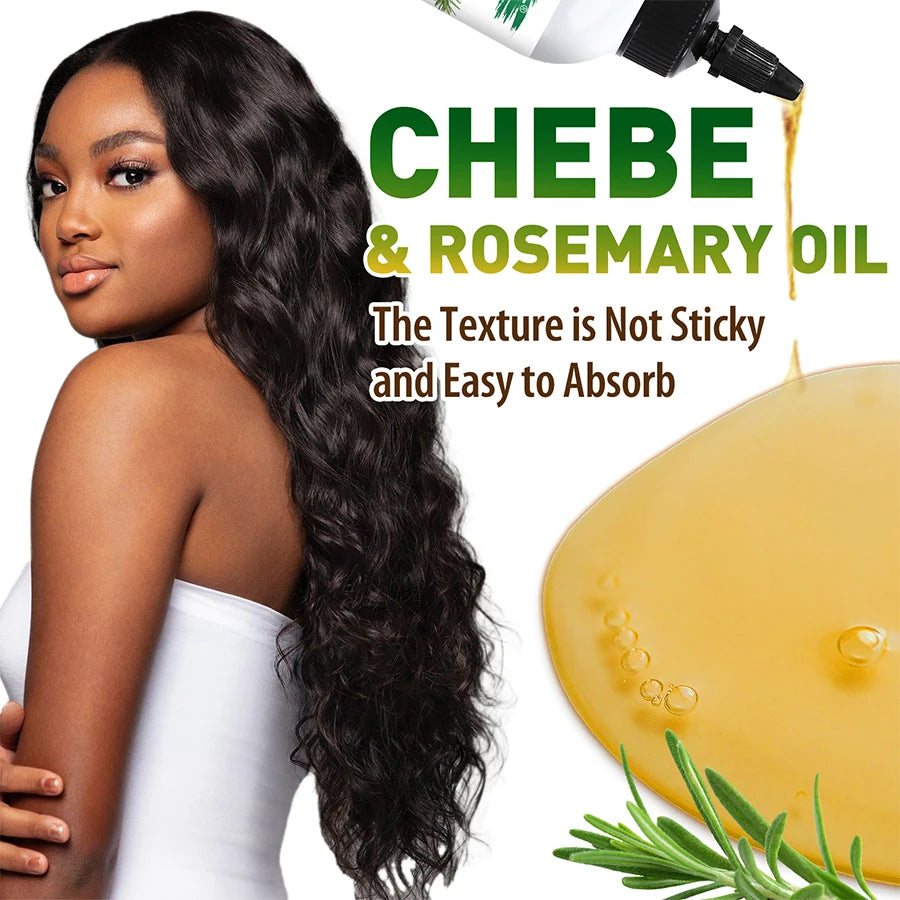 GOIPLE Chebe & Rosemary Oil Moisturizing Hair Conditioner 60ml