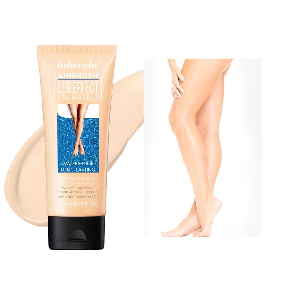 Lakerain Leg Makeup Lotion – Waterproof Body Foundation 100ml