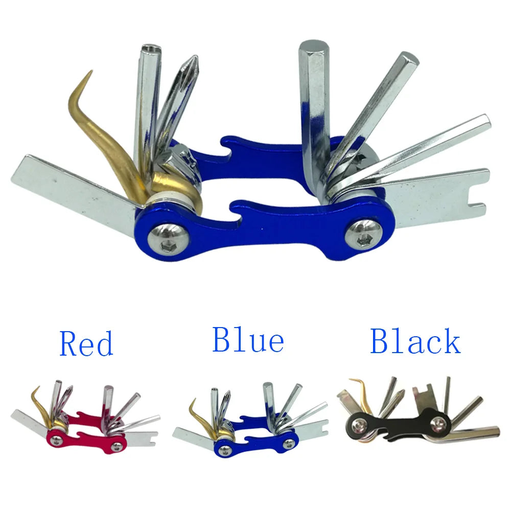 8 In 1 Adjusting Diving Diver Multi Tool Wrench Screwdriver Regulators Scuba Diving O-Ring Pick Oasis Select
