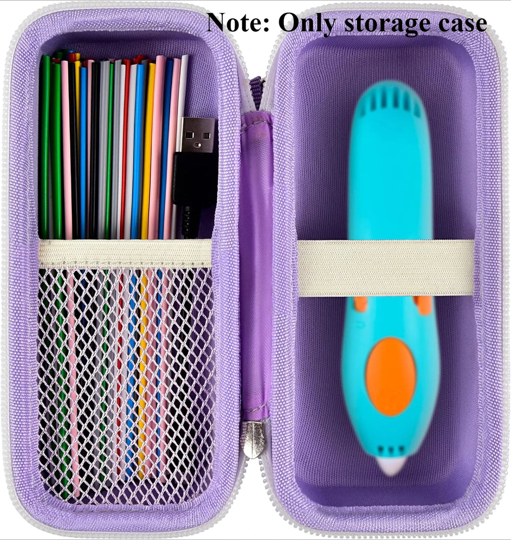 3D Pen Storage Case for 3Doodler Start+ Kids Organizer