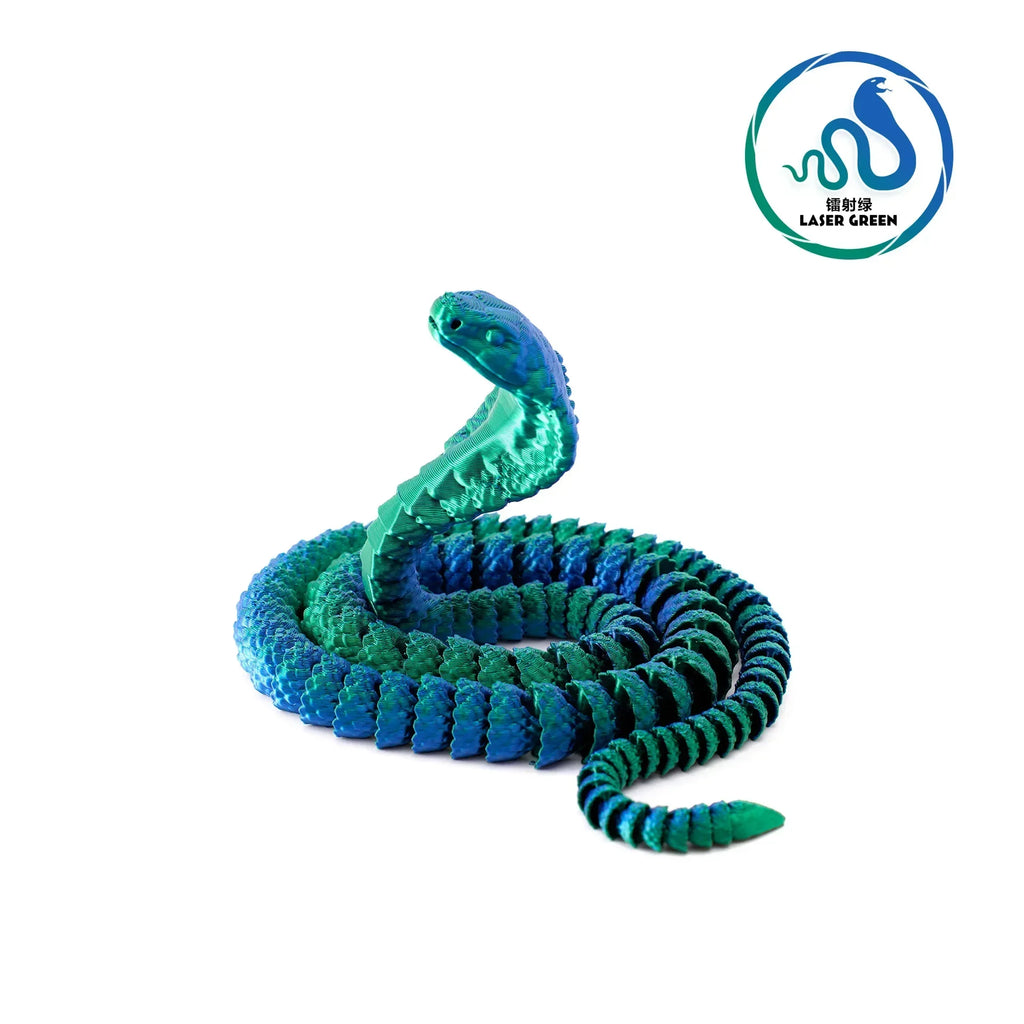 25cm 3D Printed Snake 3D Printed Figure Desk Accessories Toy for Kid 3D Printed Dragon Room Desktop Ornament Office Accessories Oasis Select A2