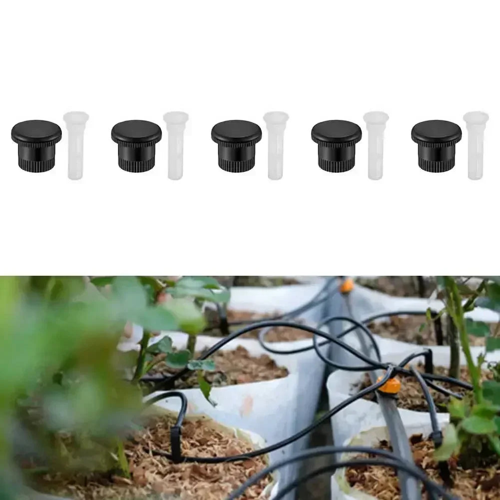 10/20/40 Pcs For Hunter Pro Spray PS Ultra Nozzle Shut Off Black White Plastic Garden Watering Connector Kit Oasis Select