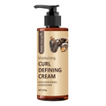 Perm, Latin Curls, Braids, and Curling Styling Cream, Make Hair Naturally Voluminous and Long-Lasting, Moisturizing and Nourishing, Suitable for Wavy and Curly Hair, and Protect Hair Oasis Select 250g One Bottle