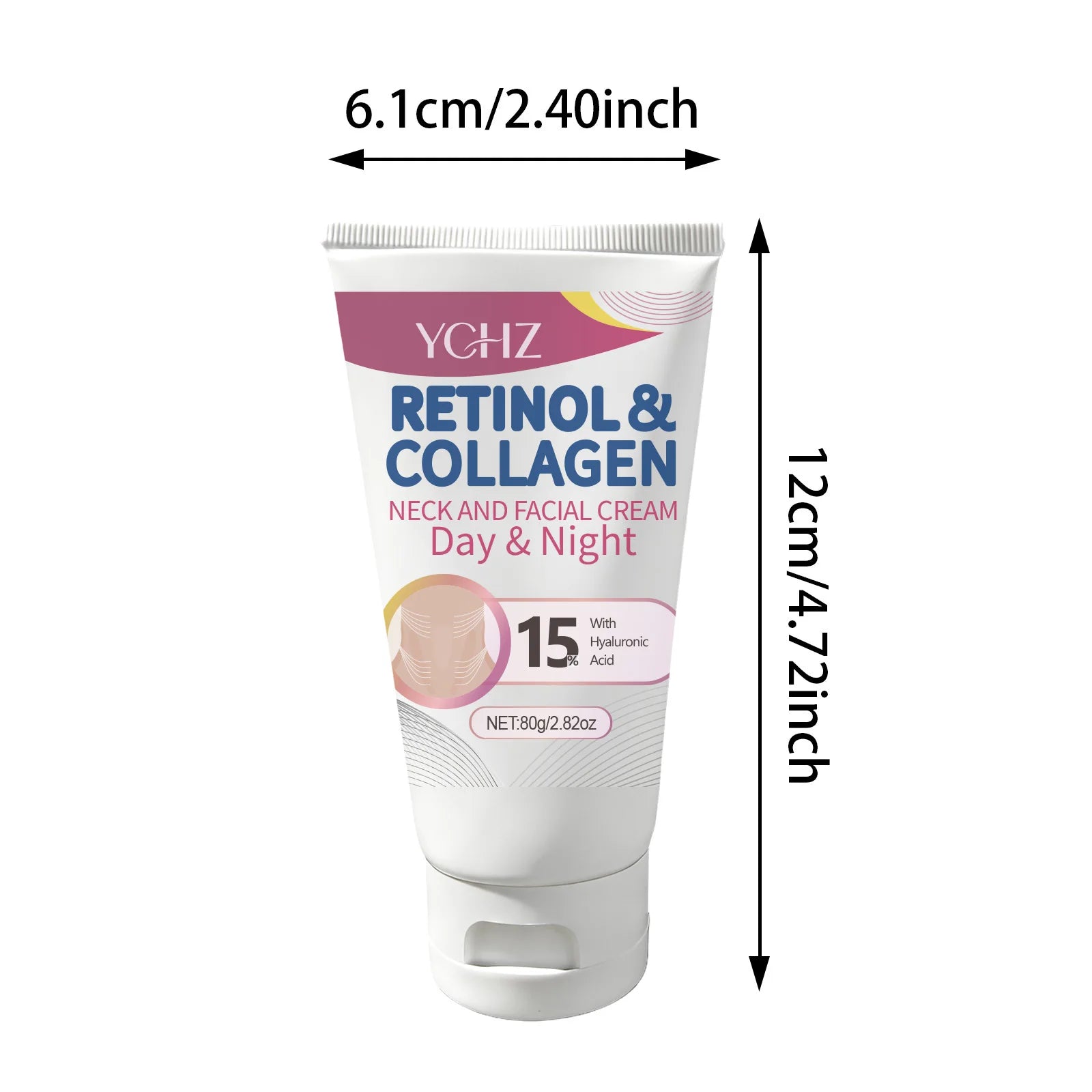 Retinol & Collagen Neck Firming Cream – Day & Night Moisturizer
