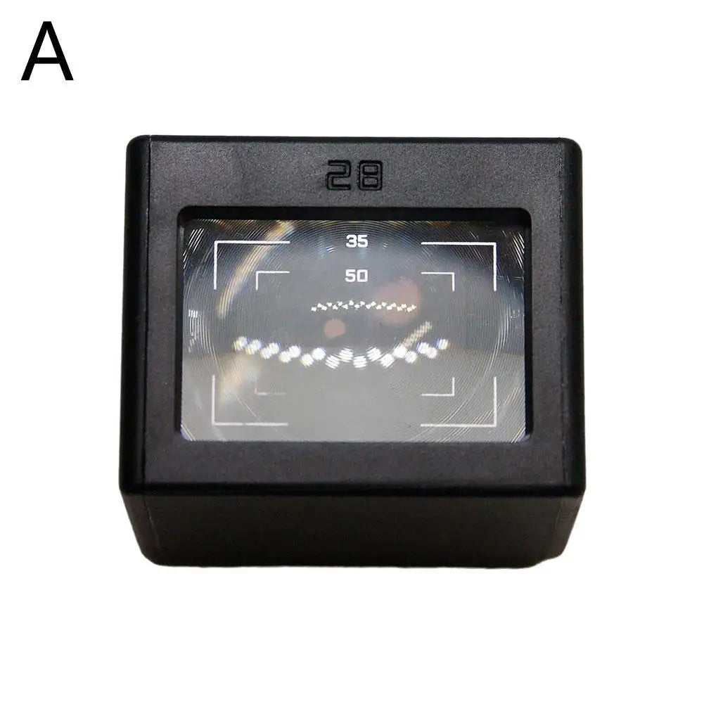 28mm Waist-Level Optical Viewfinder – 35/50/40mm Frame Lines