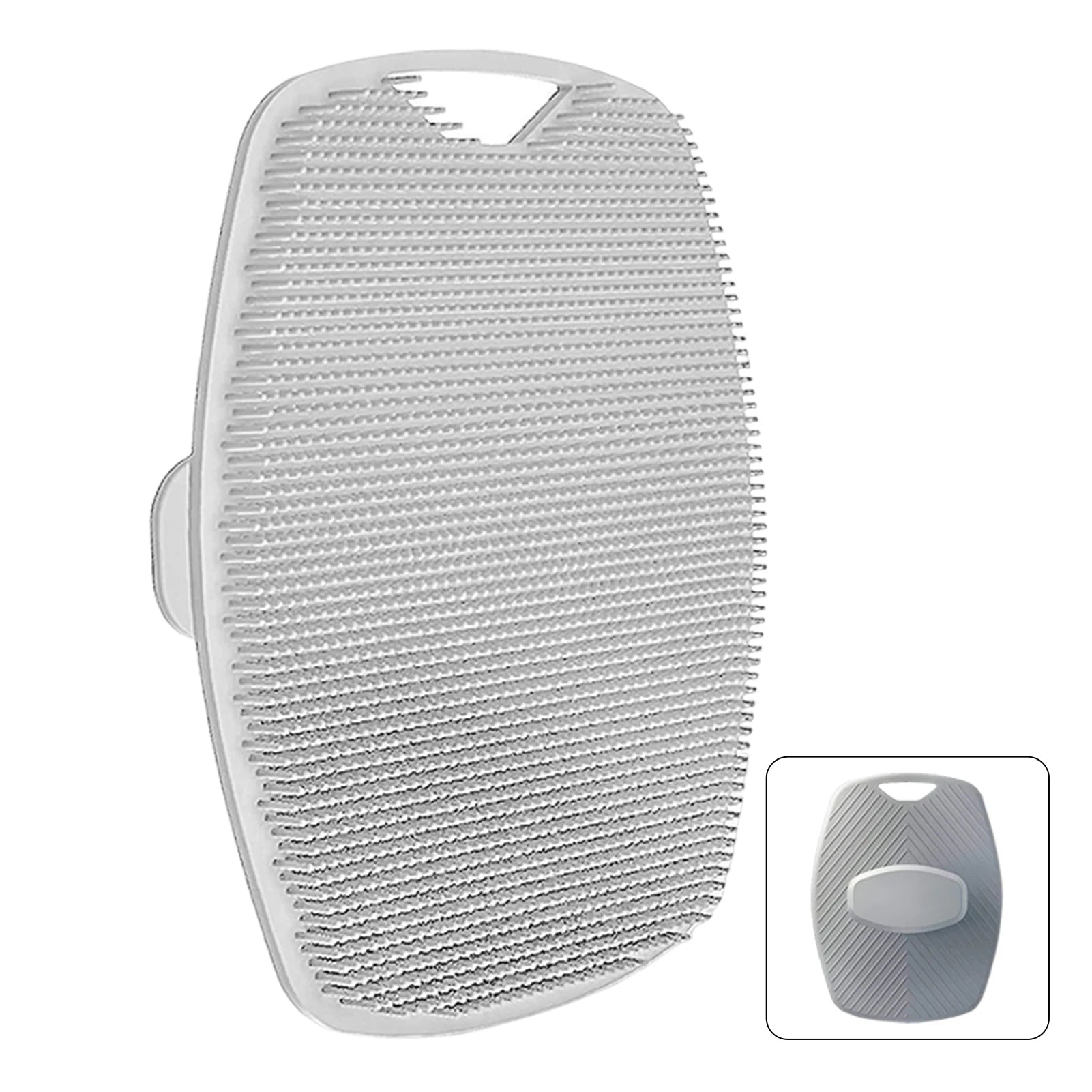 Soft Silicone Body Scrubber – Exfoliating Shower Brush