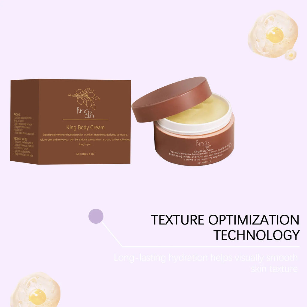 Shea Butter Body Cream – Moisturizing, Lifting & Brightening Body Butter Cream Oasis Select