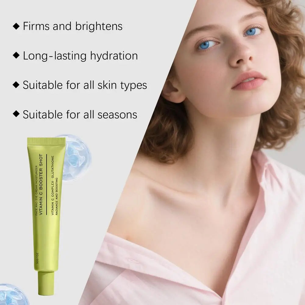 Vitamin C Face Cream with Glutathione & Niacinamide | 30g Vitamin C Face Cream Oasis Select