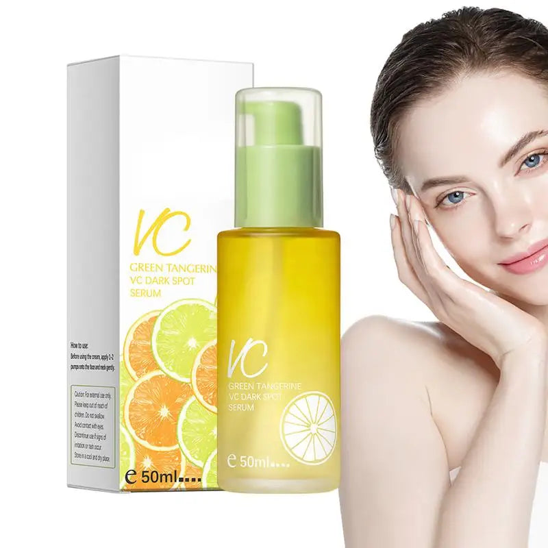 Green Tangerine Vitamin C Brightening Face Serum – 50ml Brightening Face Serum Oasis Select