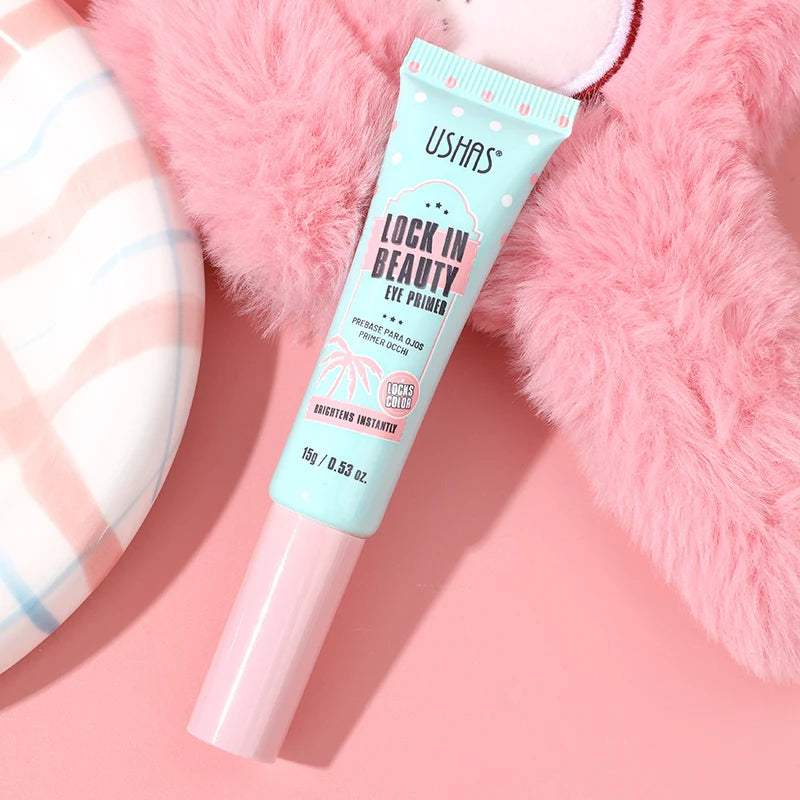 USHAS Eye Primer Cream – Long-Lasting Makeup Base, All Skin Types