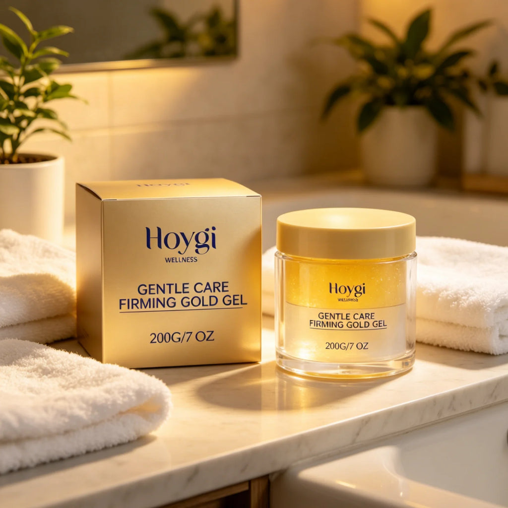 Hoygi Firming Gold Body Gel – Lifting, Smoothing & Moisture 200g Body Firming Gel Oasis Select