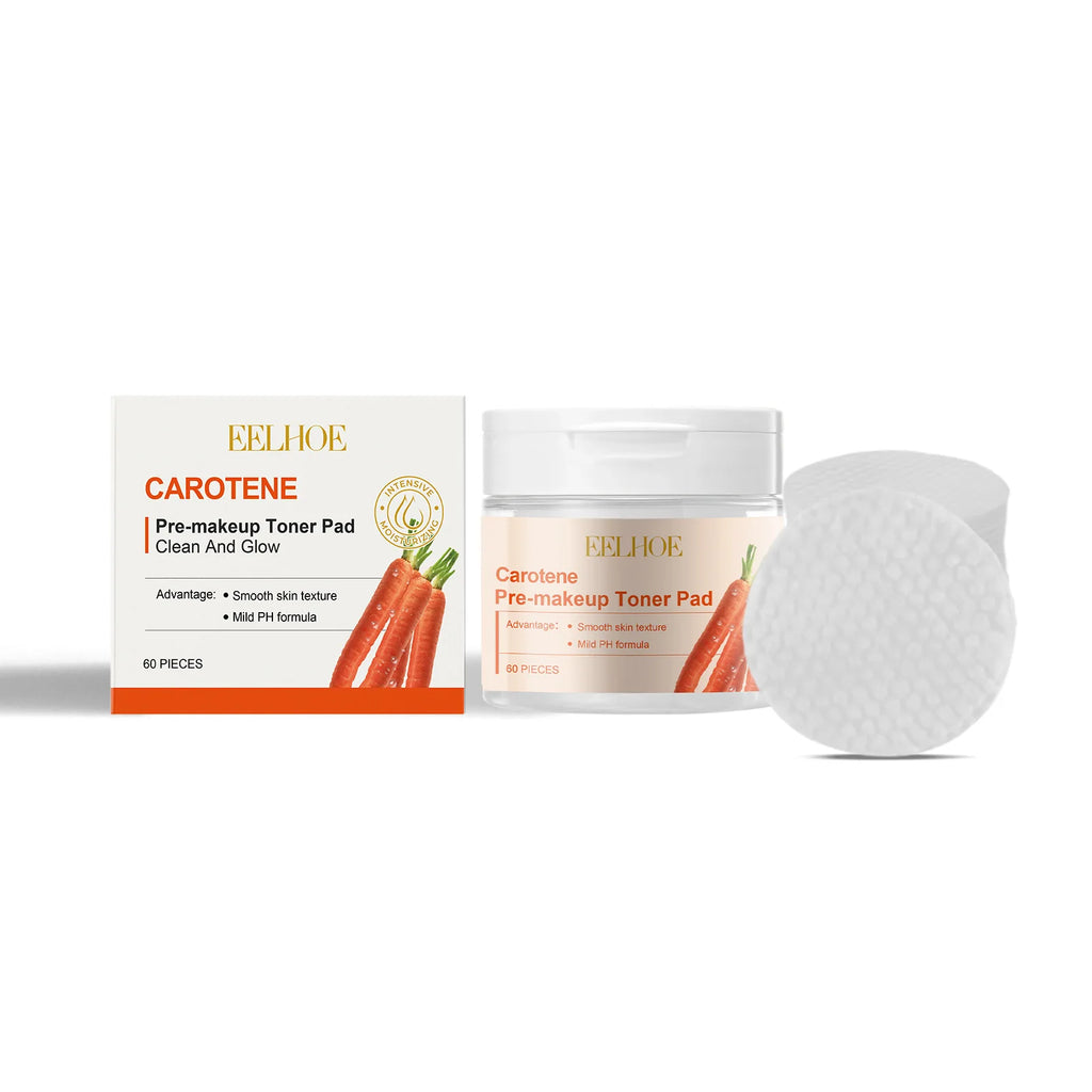 EELHOE Hyaluronic Acid Toner Pads 60pcs – Pre-Makeup Skincare