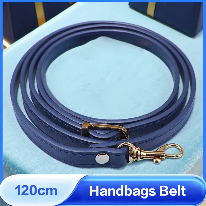 120cm Adjustable PU Leather Bag Shoulder Strap Women's Shoulder Strap Replacement Bag Strap Crossbody Bag Accessories Hot Sale Oasis Select