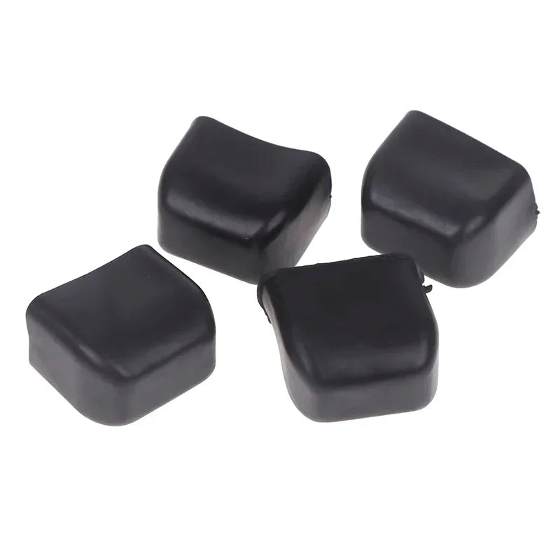 4PCS Crossbar End Caps | Compatible with Car Roof Cargo Bars & Roof Crossbars - Protect Your Roof Rack Oasis Select