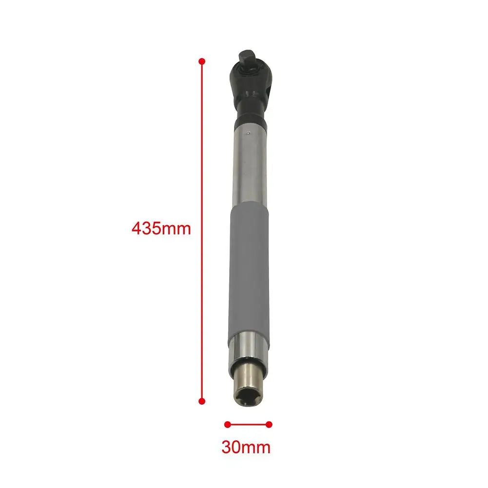 Electric Ratchet Wrench, Offset Extension Wrench Impact, Chain Drive Wrench Extender, Compatible With 1/2" Sockets Oasis Select