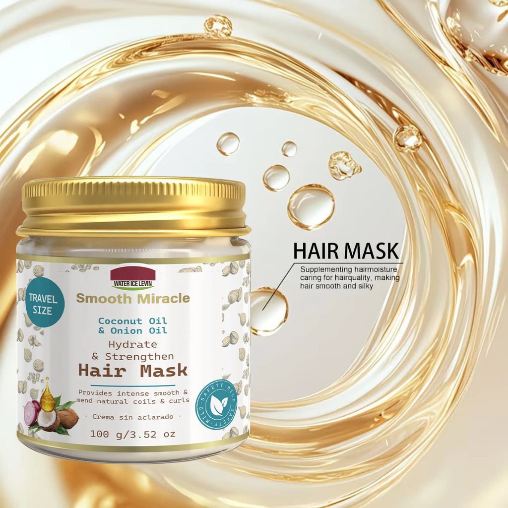 Coconut & Onion Oil Hair Mask – Hydrating & Strengthening Hair Treatment Mask Oasis Select