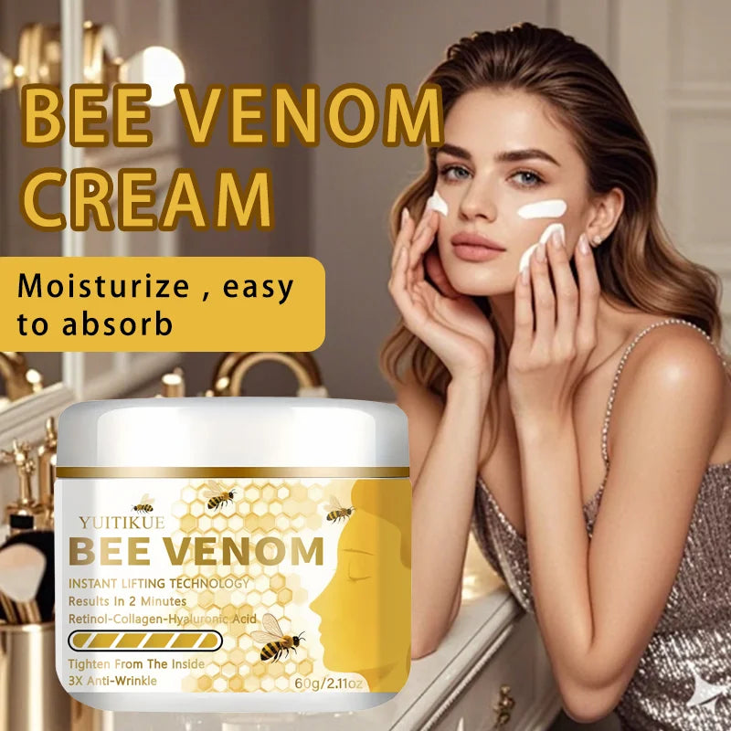 YUITIKUE Bee Venom Firming Cream 60g – Lift & Moisturize