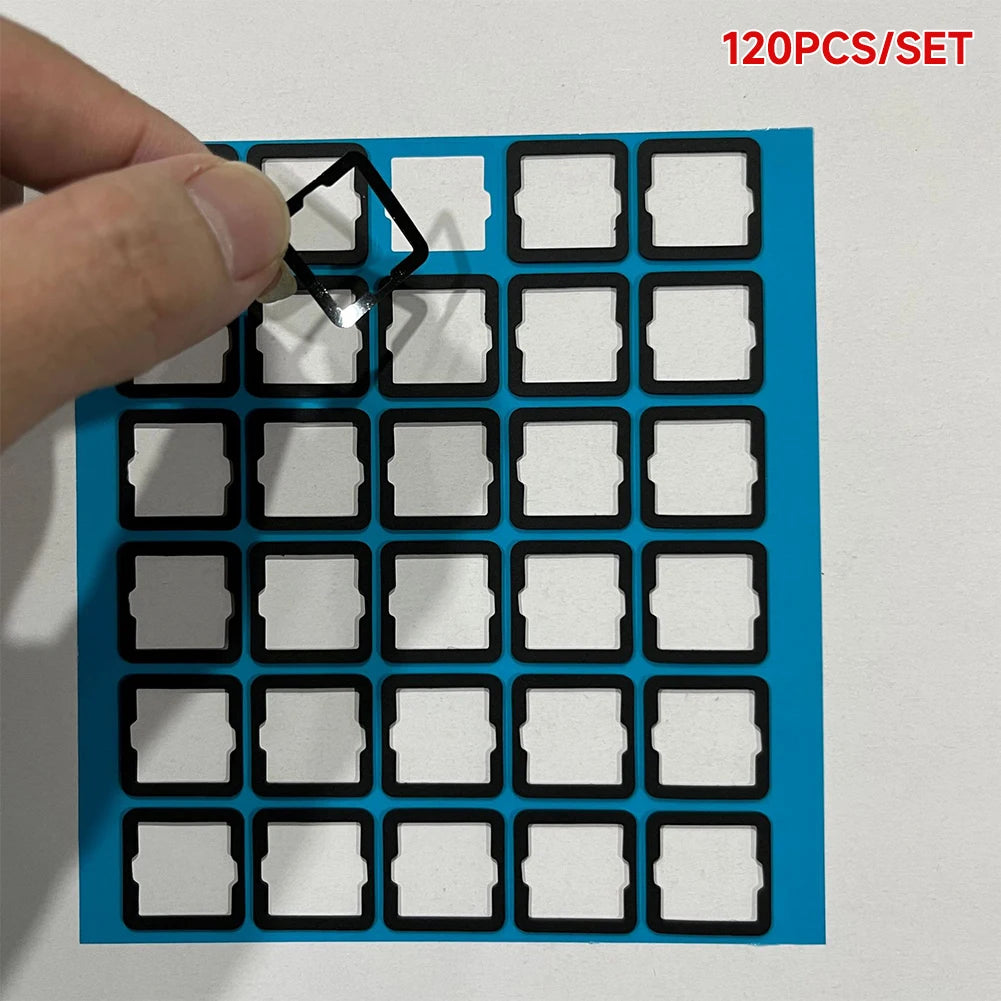 120Pcs Mechanical Keyboard Foam Pads – EVA/PE Dampening Kit