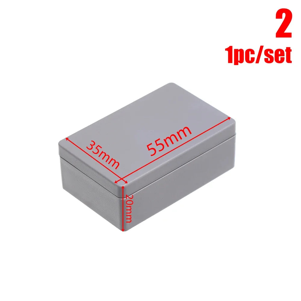 22Sizes High Quality Instrument Case Enclosure Boxes ABS Plastic Waterproof Cover Project Electronic Project Box Oasis Select Style 1-2