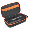 Microphone Storage Bag EVA Bag For Microphones Multiple Compartments Water-resistant Material Compact And Secure Storage Oasis Select Charging model